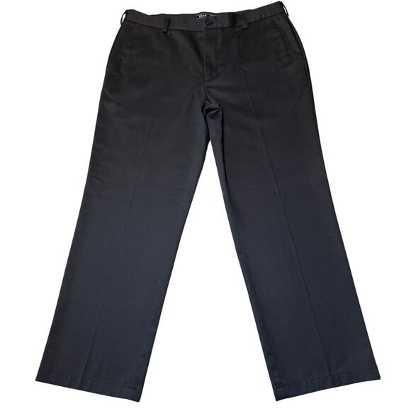 IZOD Pants Men 38x30 Stretch Non-Iron American Chino Flat Front Smooth Touch - Picture 1 of 9